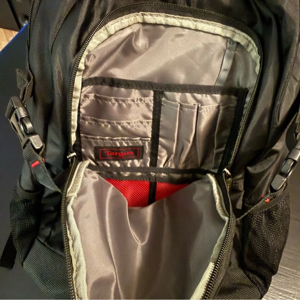 Targus Black and Red Men's‎ Backpack